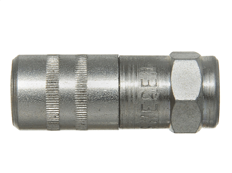 Наконечник гидравлический, Ø 15 мм., соед. резьба G1/8”( f), 4 кулачка