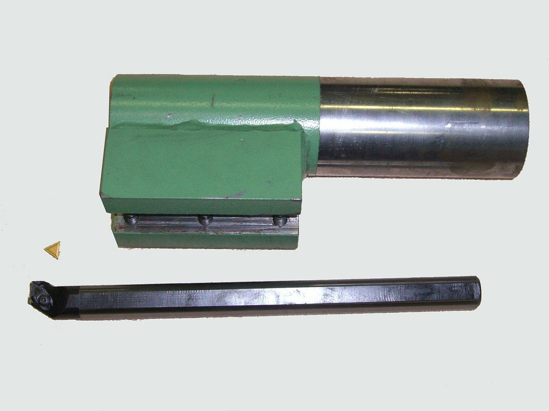 Инструмент для расточки небольших тормозных барабанов от 150 до 280 мм