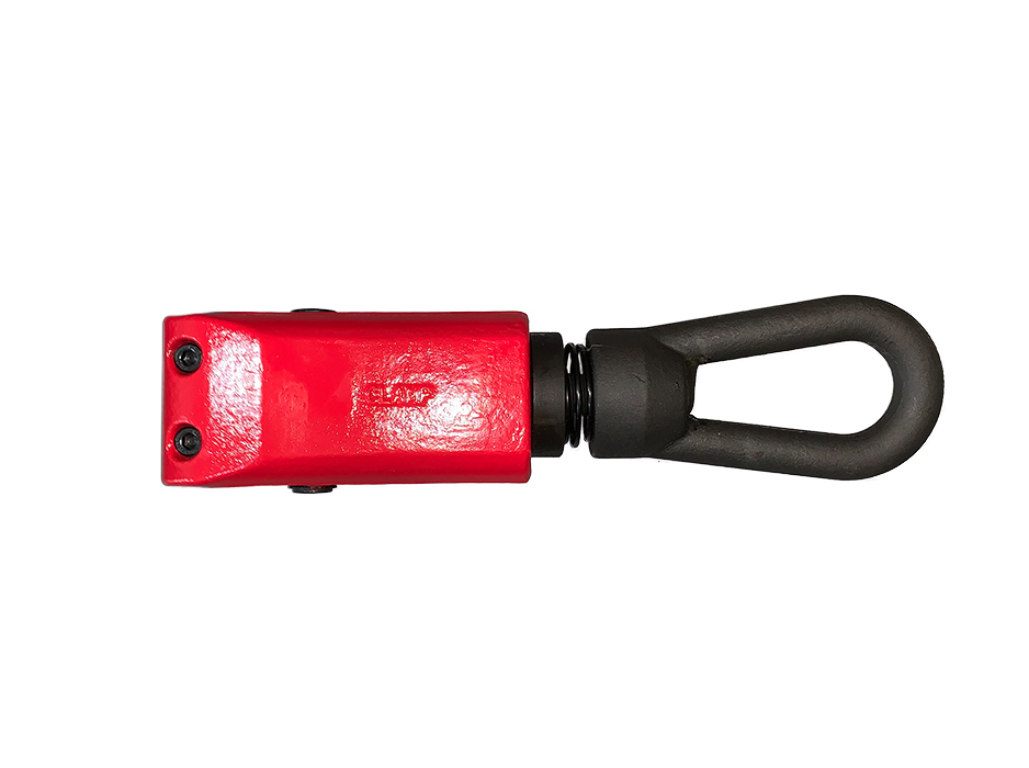 Зажим для вытягивания, 60 мм, прямой 10 т, с вращающимся креплением