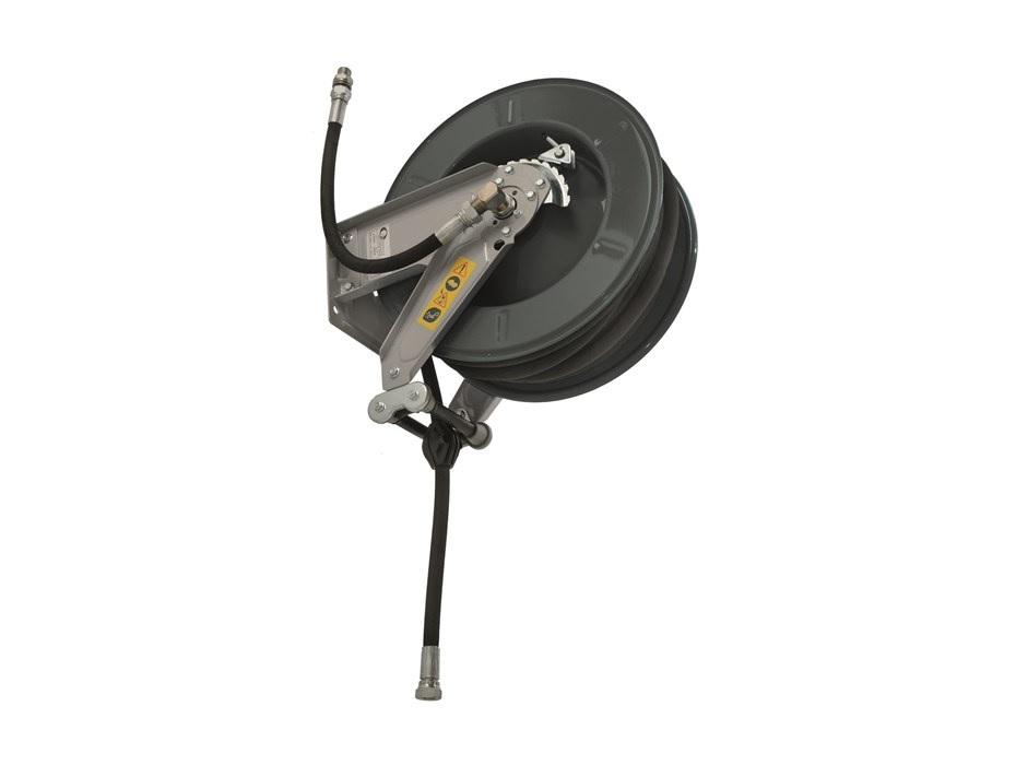 Катушка открытая серия OR для воды и воздуха, 20м, 12,5мм, G1/2",1,8МПа, 18бар