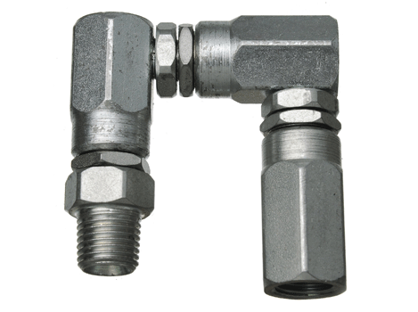 Соединение поворотное Z-образное, G1/4 "(f). G1/4" (m), max давление 50 МПа