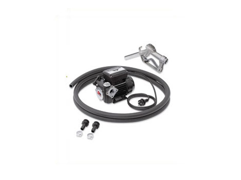 Комплект электрического насоса для перекачки дизтоплива, 220 В, 50 л/мин