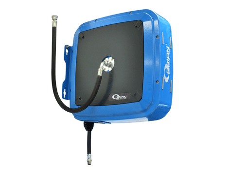 Катушка закрытая серии CRO для раздачи смазки, шланг10 м, 1/4", G1/4" ( f ) 40 МПа