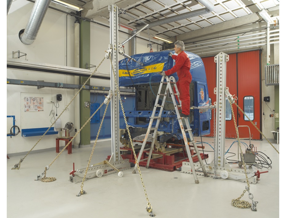 Основание стапеля (без гидравлического инструмента и принадлежностей)