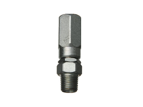 Соединение поворотное прямое, G1/4 "( f ). G1/4" ( m ), макс. давление 50 МПа