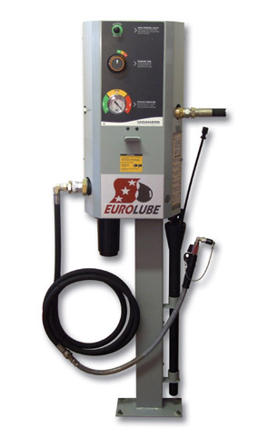 Катушка для раздачи антифриза 10 м с расходомером