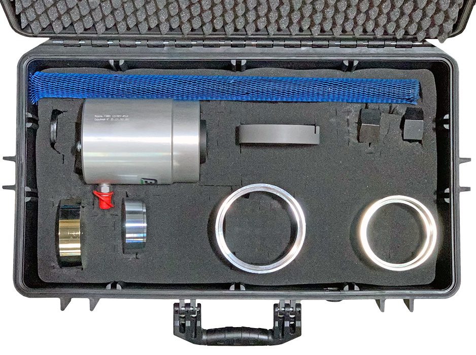 Выпрессовщик сайлентблоков, усилие 36 т, (гидроцилиндр из алюминия)