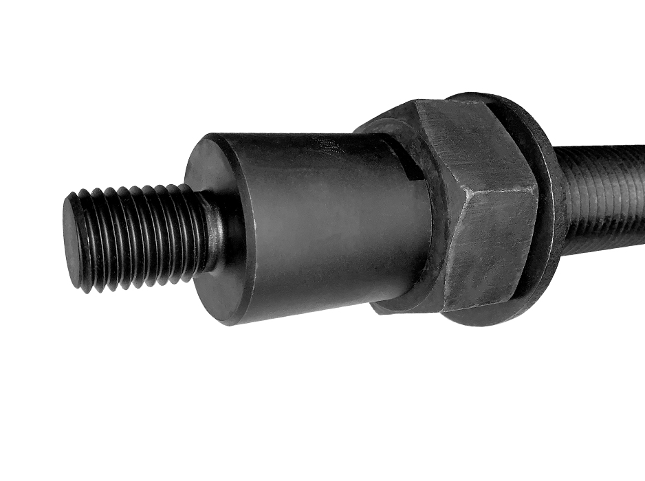 Выпрессовщик втулок и осей гидравлический, усилие 52 т (гидроцилиндр из алюминия)