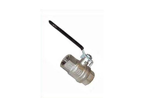 Кран шаровый для масла,воздуха,воды; макс. давление 5,0 МПа, резьба 1/2"