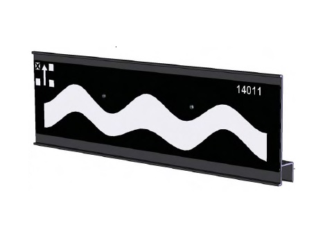 Мишень задняя левая, 100%