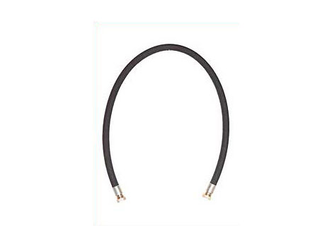 Шланг (РВД) выпускной для насосов, 1,5м х  3/4"; резиновый, армированный, соединение 3/4" BSP (F)