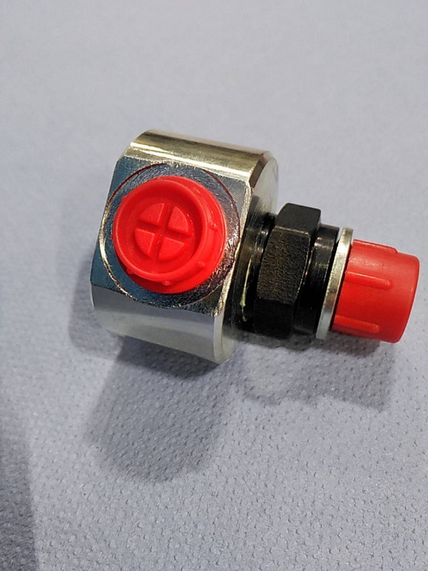 Поворотное соединение G1/4", 360градусов max 80 MPa