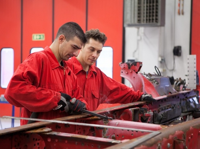 Индукционная система нагрева, мощность нагрева 10 кВт, 380 В., потр. м. 12 КВт