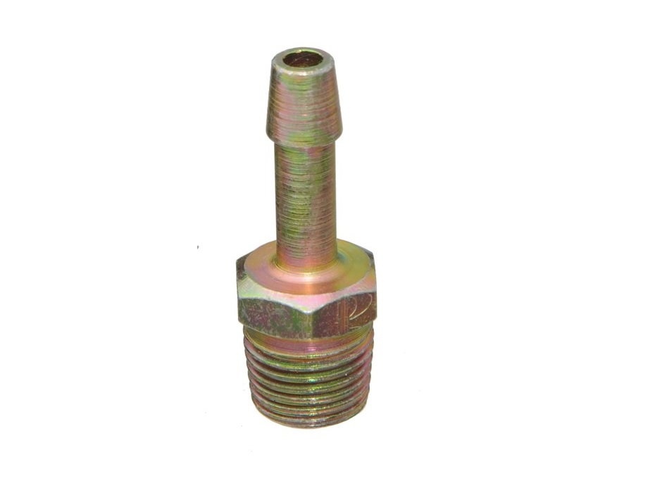 Адаптер для шлангов, диаметр шланга 1/4", резьба G1/4" (m) Адаптер для шлангов, диаметр шланга 1/4", резьба G1/4" (m)