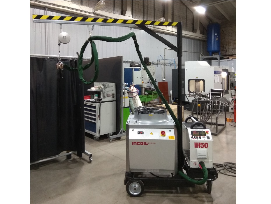 Установка индукционного нагрева, мощность нагрева 44 кВА, 380-400В HF