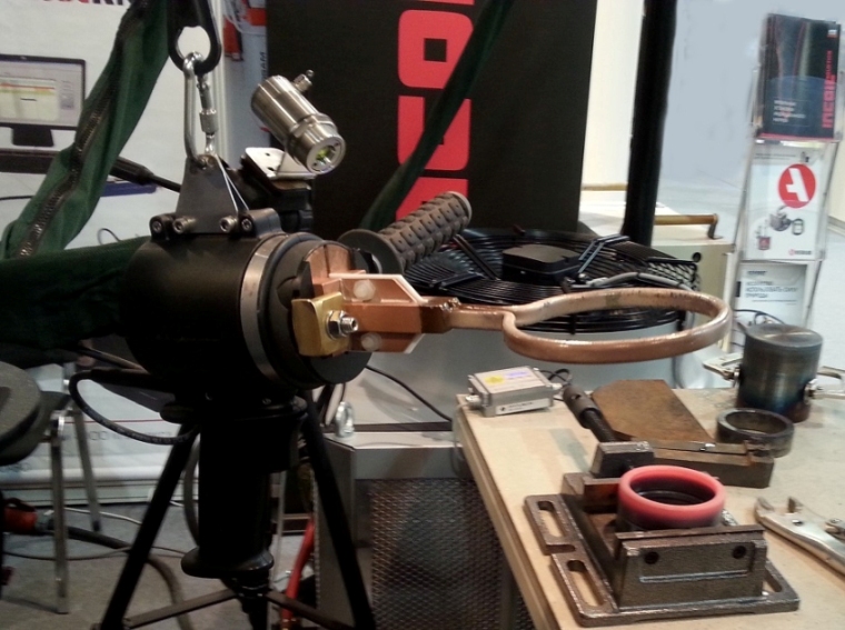 Установка индукционного нагрева, мощность нагрева 44 кВА, 380-400В HF