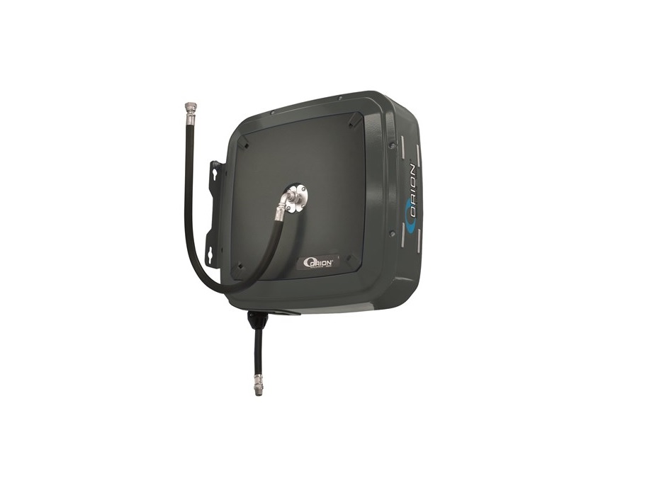 Катушка закрытая для раздачи масла,воды,воздуха, серии CRO, 10 м.х1/2",G1/2"(F),макс.раб.давл.7,5МПа