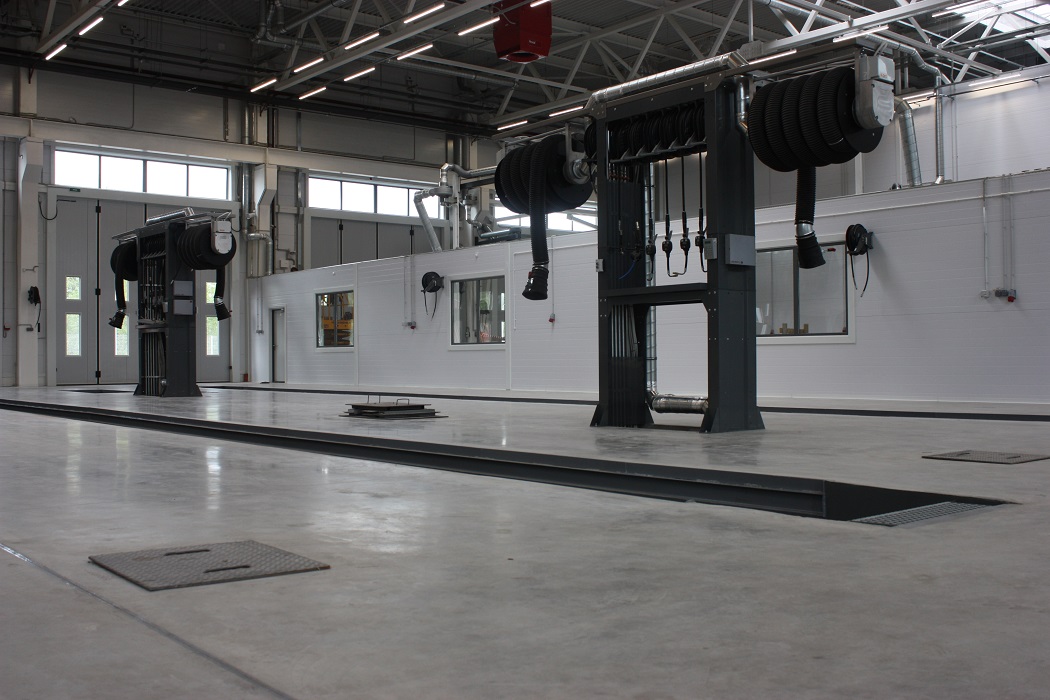 Централизованная система управления маслораздачей и тех.жидкостей