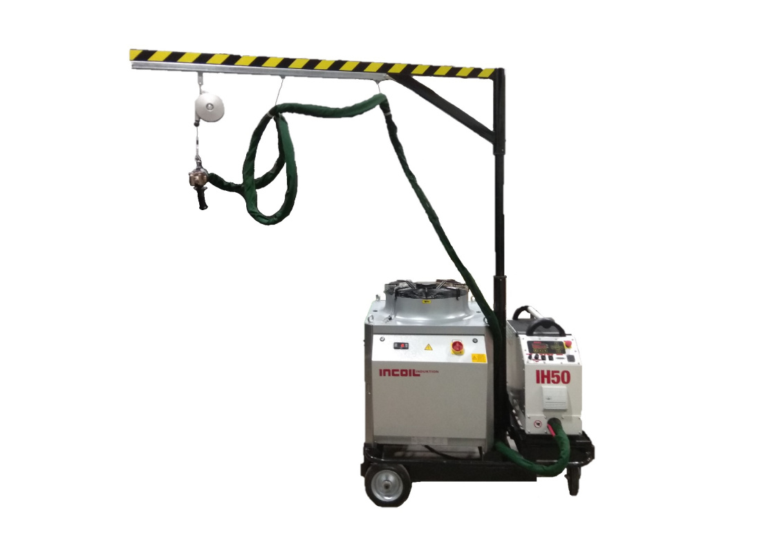 Установка индукционного нагрева, мощность нагрева 44 кВА, 380-400В HF