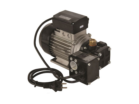 Насос электрический для масла, 230 В,произ-ть 9,5 л/мин.,макс. дин.давл 12 бар,макс. стат.давл. 20бар, 0,6 кВт.,G3/4" (f),G1" (f) 