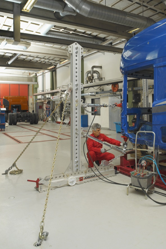 Основание стапеля (без гидравлического инструмента и принадлежностей)