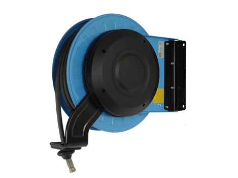 Катушка открытая серии LOR для раздачи смазки, шланг 25 м, 3/8", G3/8" ( f ) 40 МПа