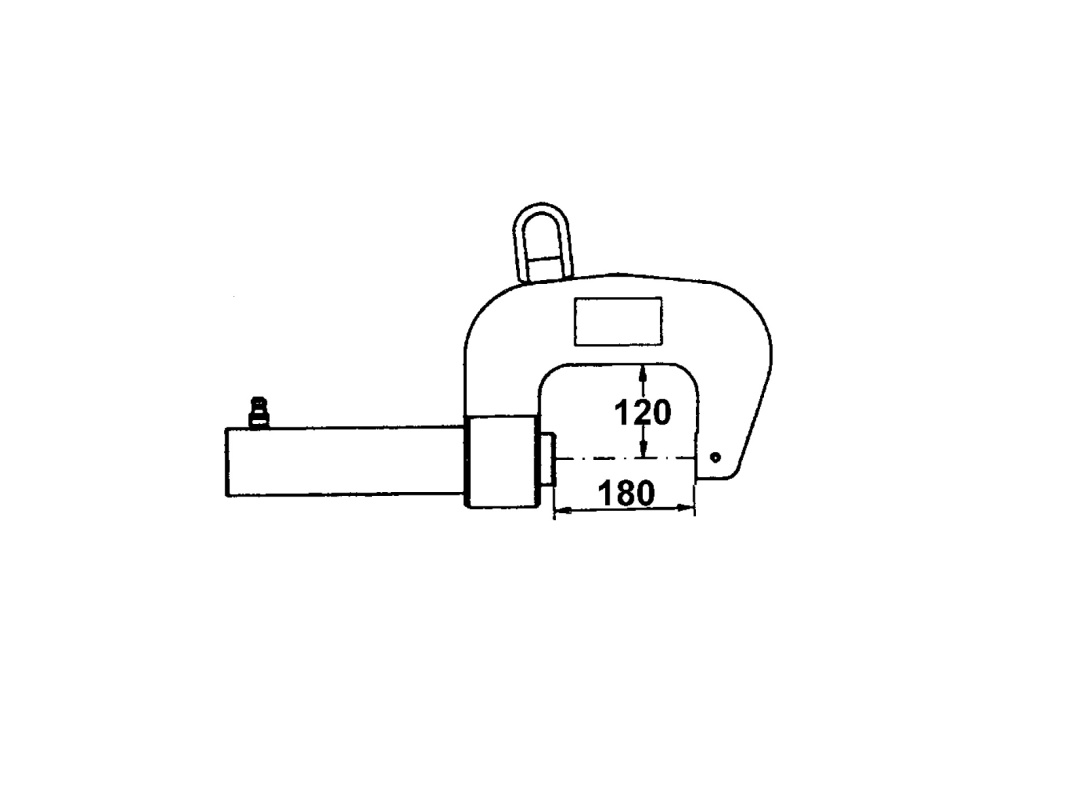 Струбцина для правки рам 20 т, для правки рам для правки рам 
