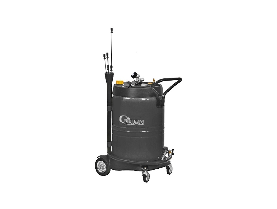 Маслосборник передвижной, 100 л, с эжектором и комплектом щупов, без воронки