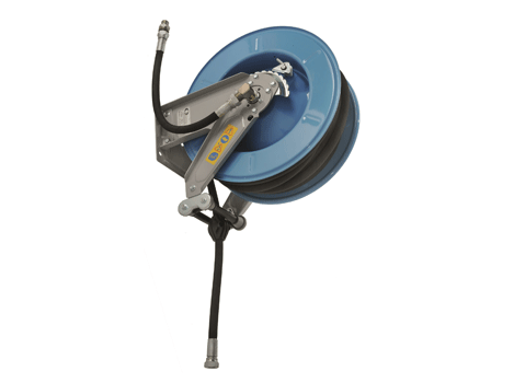 Катушка открытая  для раздачи смазки серии OR, шланг 15 м, 3/8", G3/8" ( f ) 40 МПа