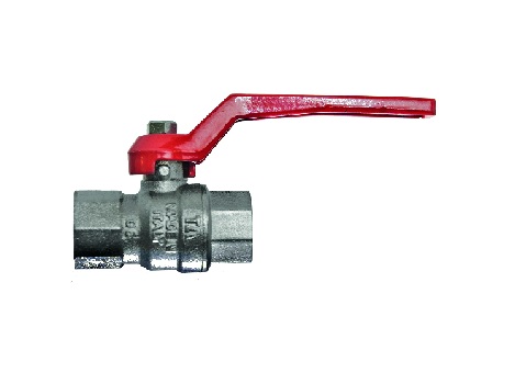 Кран шаровой, запорный, G1" (f), 4,0 МПа, длинная рукоятка