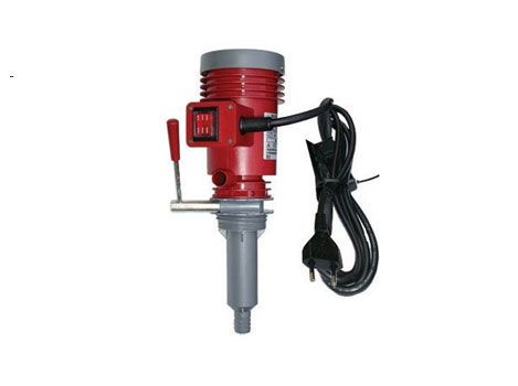 Насос электрический , 220 В., 40л/мин для перекачки масел, антифриза,жидкостей на водной основе, к насосу прилагается компл. принадлежностей