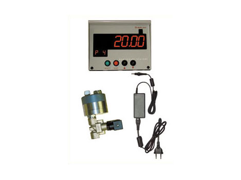 Контроллер раздачи жидкостей, 220В перем тока; производ. 50л/мин.; макс. давление 5МПа