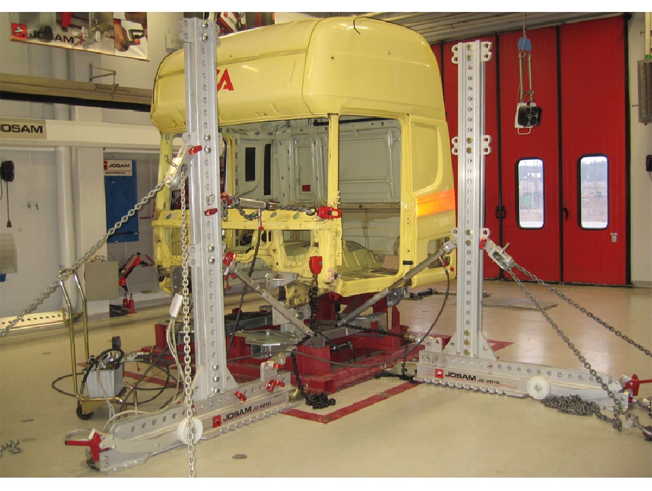 Основание стапеля (без гидравлического инструмента и принадлежностей)