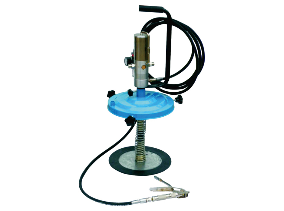 Нагнетатель смазки 50:1 под бочки 12-40 кг; 0,5 кг/мин, 410 мм