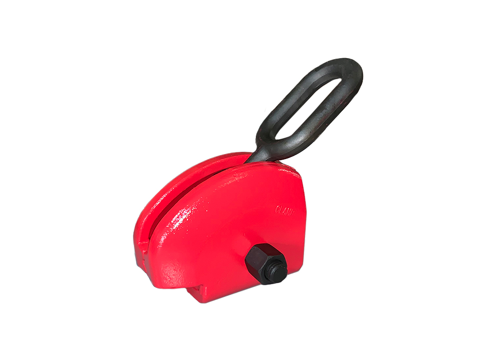 Зажим для вытягивания с поворотным креплением 120 градусов, 100 мм, 6 т