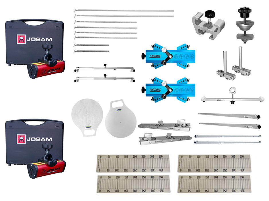 Стенд  сход развал лазерный для грузовых автомобилей и коммерческого транспорта Трак Лазер