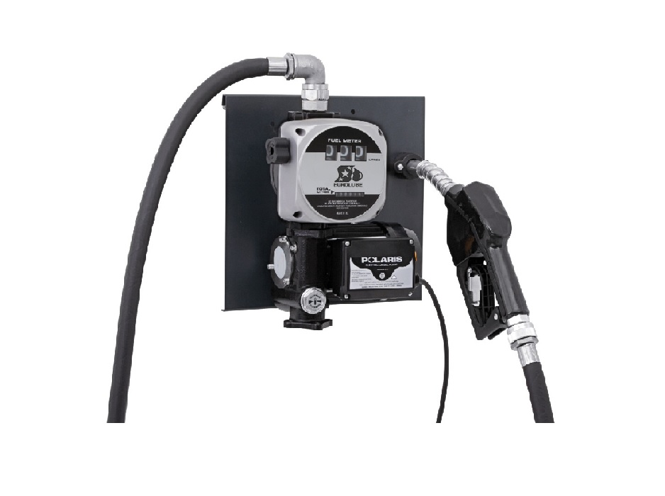 Комплект электрического насоса для перекачки дизтоплива, 220 В, 70 л/мин