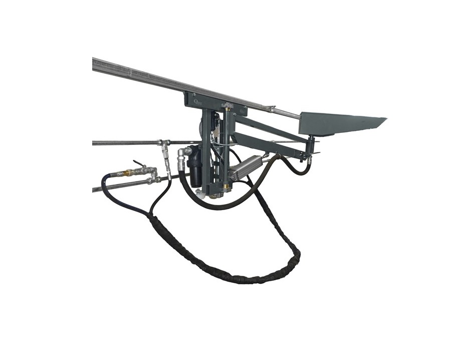 Комплект выдвижной воронки для слива отработанного масла с насосом 5:1