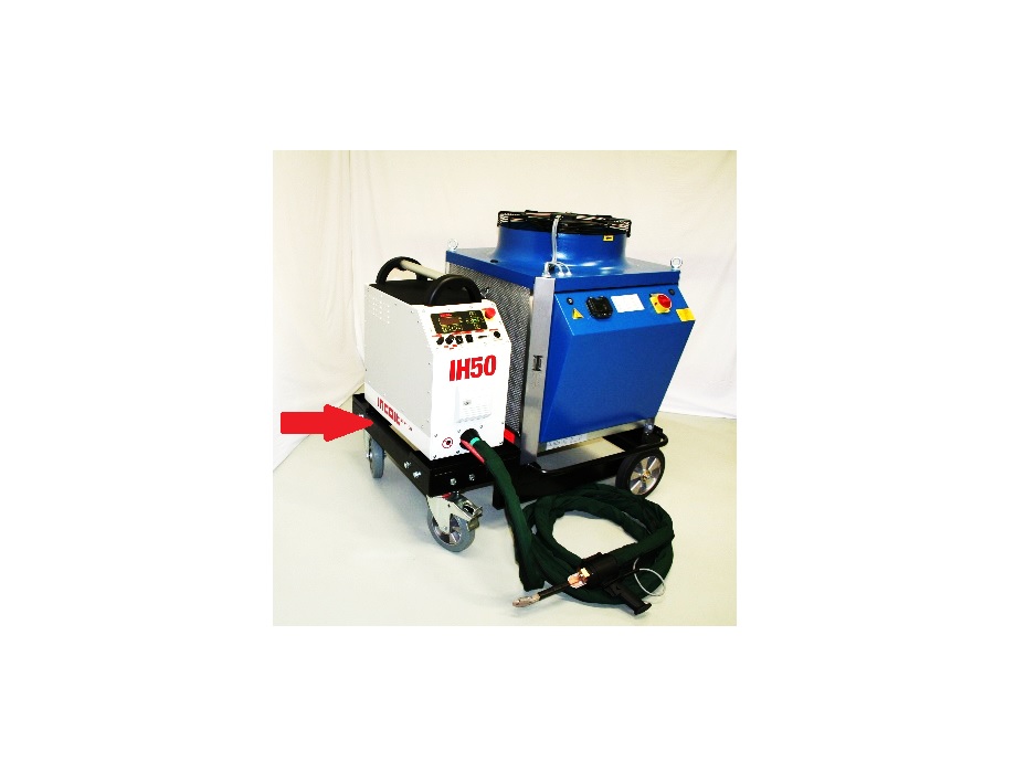 Тележка для перемещения установок охлаждения Sigma и индукционного нагрева IH, большие колеса