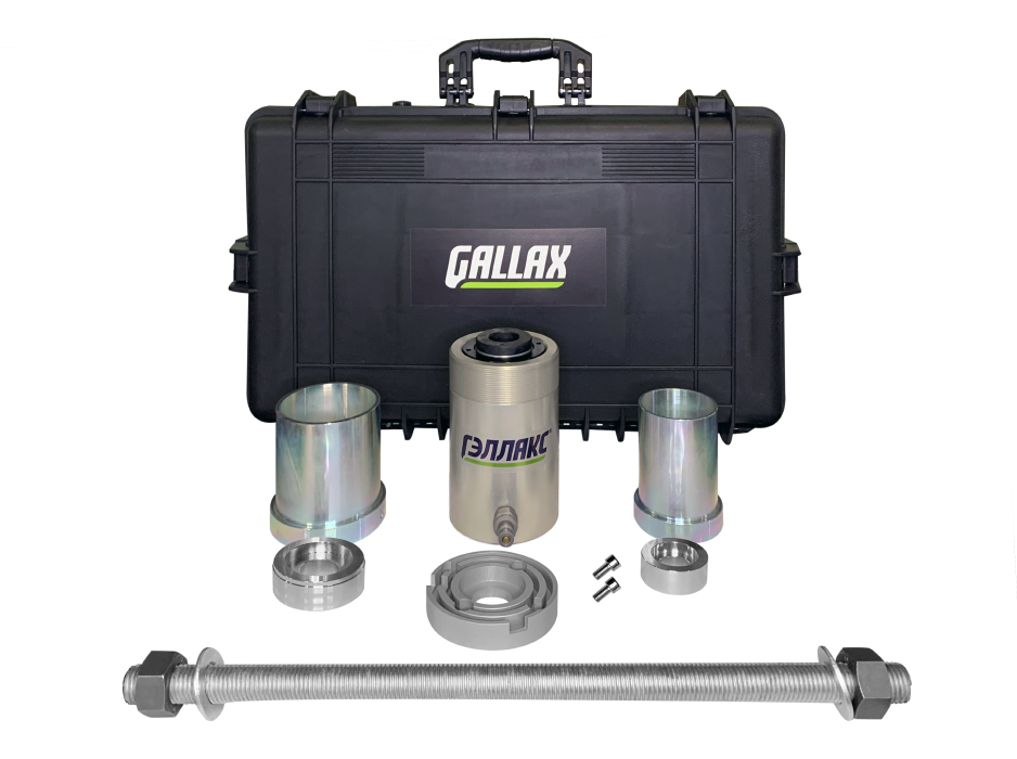 Выпрессовщик сайлентблоков, усилие 26 т (гидроцилиндр из алюминия)