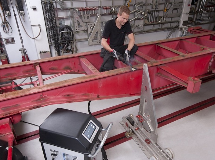 Индукционная система нагрева, мощность нагрева 10 кВт, 380 В., потр. м. 12 КВт