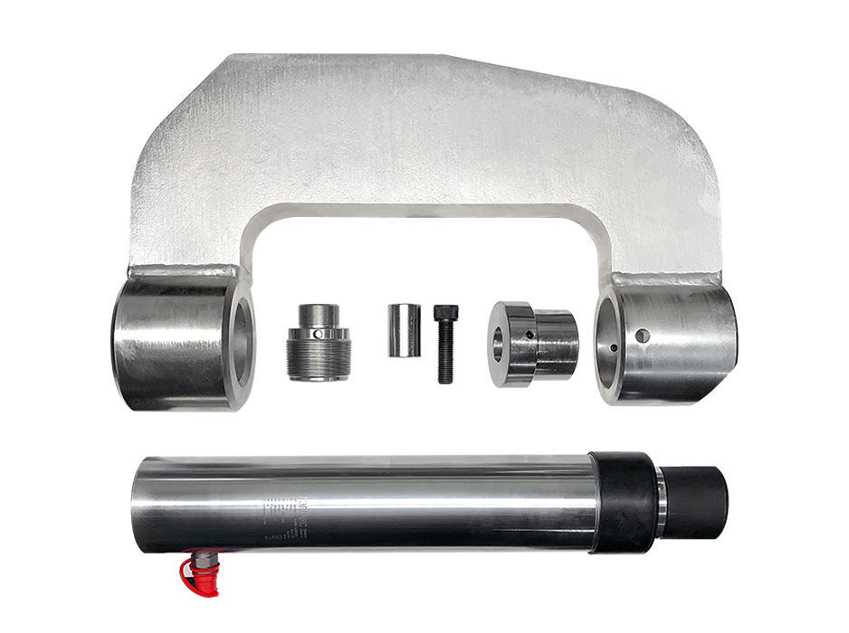 Струбцина 20 т для выпрессовки сайлентблоков