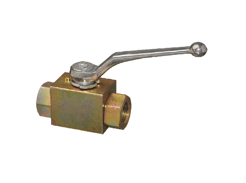 Кран шаровой для консистентной смазки, 1/2", макс. давление: 50 МПа