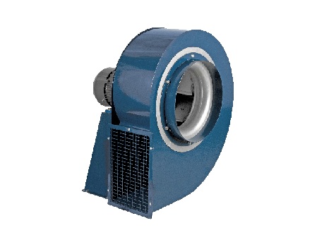 Вентилятор вытяжки системы отвода выхлопных газов, 5500 м3/мин, 2,2 кВт, 400В