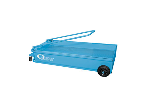 Поддон подкатной для слива отработанного масла, 1250х610х260 мм, 95 л