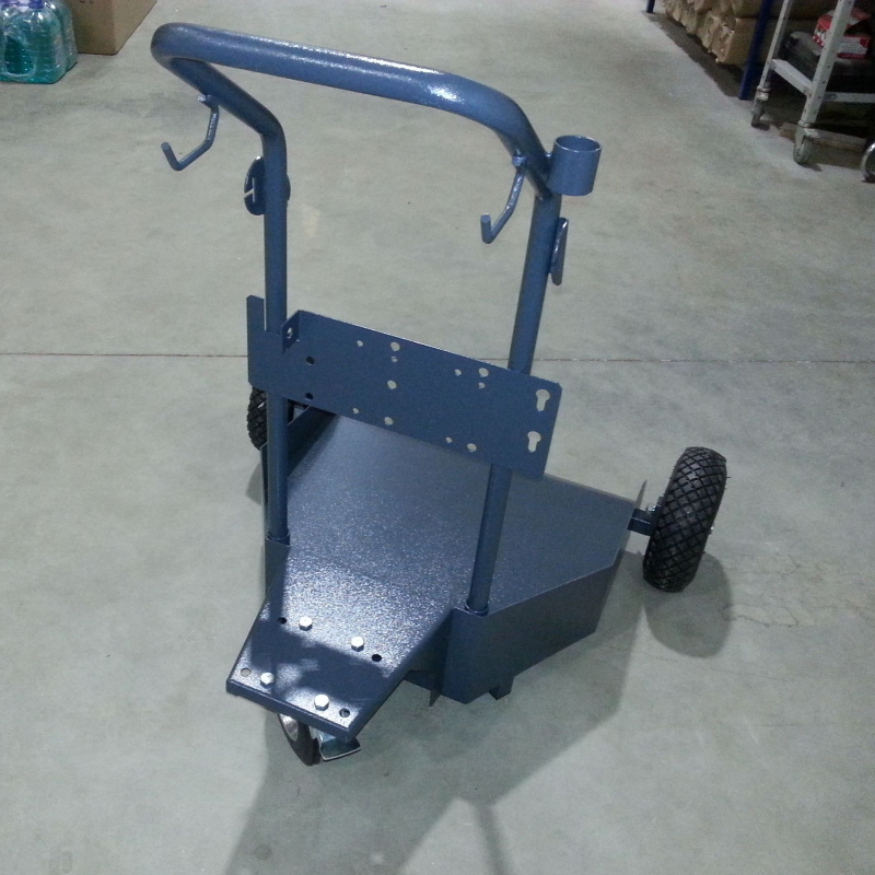 Тележка для транспортировки 200 л бочек