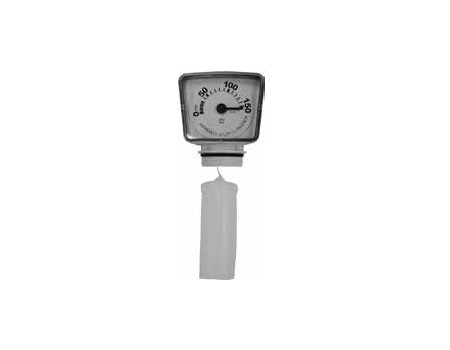 Индикатор уровня жидкости в емкости, max высота емкости 2,5 м, резьба G1 1/2"(m)