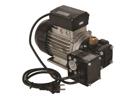 Насос электрический для масла, 230 В,произ-ть 13 л/мин.,макс. дин.давл 16 бар,макс. стат.давл. 25бар, 0,78 кВт.,G3/4" (f),G1" (f) 