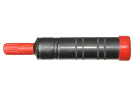 Насос ручной (Шприц) для смазки, объём 60 см3,  Ø 30 x 115 мм, Остроконечная насадка