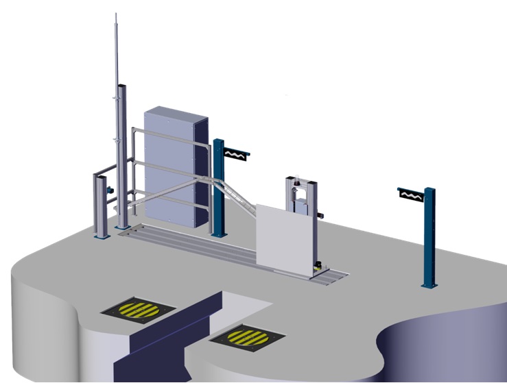 Стенд автоматизированный для настройки радаров ACC